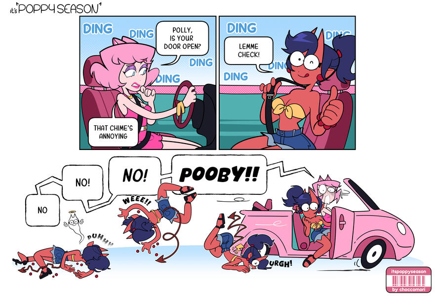 An itspoppyseason comic sample