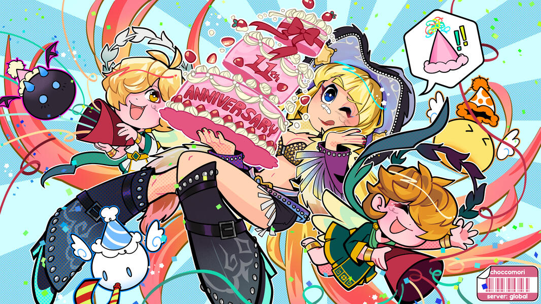 Summones War Year 11 Entry Summones War Year 11 Entry