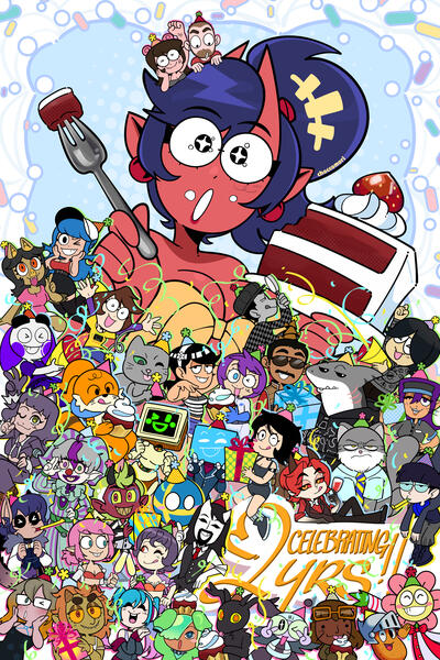 Celebrating 2 years of "itspoppyseason" comics