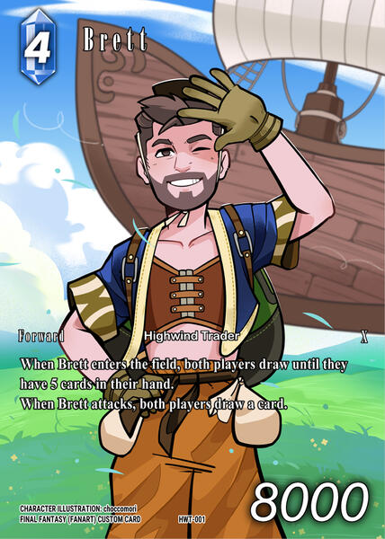 Custom TCG Card